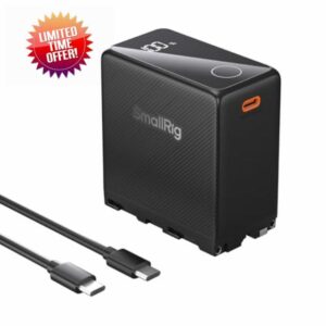 SMALLRIG NP-F970 10500mAh Replacement Battery for Sony NP-F970 F750 F550