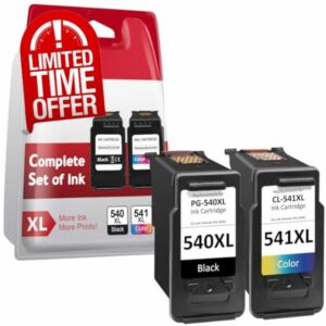 INKYEAH 540 and 541 Ink Cartridges XL