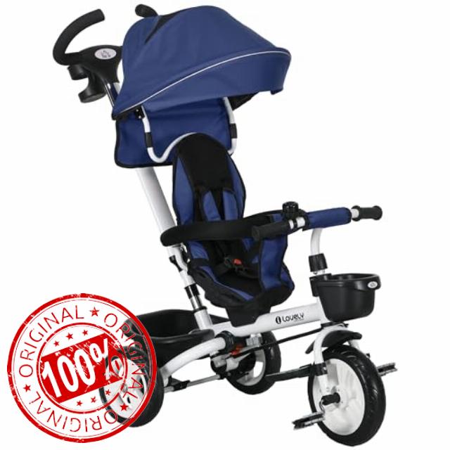 HOMCOM 6 in 1 Trike for Toddler