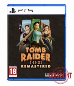 Tomb Raider 1-3 Remastered Starring Lara Croft - PS5