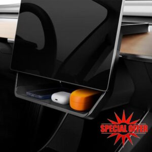 Spigen Tesla Model 3 2021-2023 and Model Y Under Screen Centre Console Storage Organizer Tray