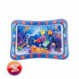 Yxrdzkj Thickened Water Sensor Play Mat with Fish Children's Play Sensor Play Mat Feels Cool and Comfortable Water Sensory Playmat with Fish Sea Ocean Theme Sensory Toy Feel Cool Comfo