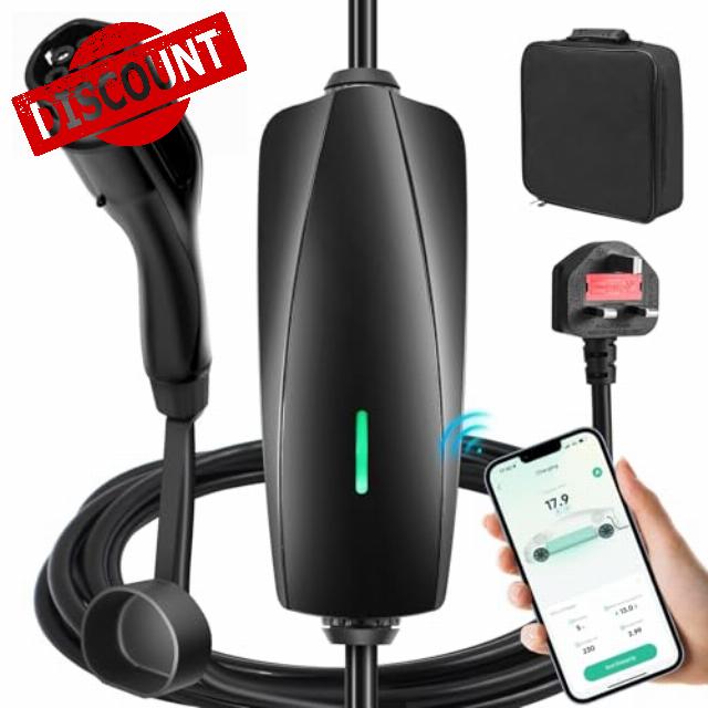 EVJUICION EV Charger APP Control 6M
