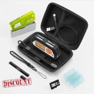 HCJYC All in One - Protective Case for Flipper Zero & for The Wi-Fi Dev Board V1 ESP32-S2