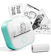 T02 Coloured Paper Rolls-LabelCreate Self-Adhesive Thermal Printer Paper, Compatible with All Bra...
