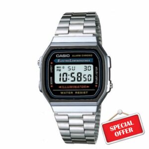 Casio Collection Unisex Adults Watch A168WA