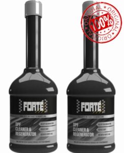 2 x Forte DPF Cleaner and Regenerator 400ml Diesel Particulate Filter Cleaner + reduces soot emissions