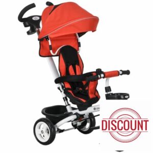 HOMCOM 6 in 1 Trike for Toddler