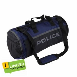 Police Gym Bag for Men and Women