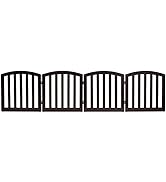GYMAX Folding Pet Gate, Freestanding Wooden Dog Barrier with 360 Degree Flexible Hinges, Pet Safe...
