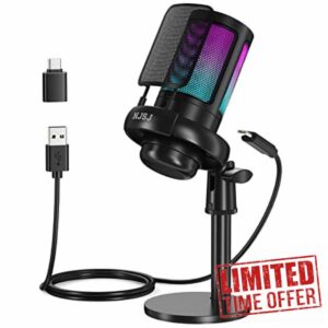 NJSJ USB Microphone for PC