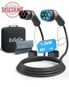 EzGoGo Type 2 Charging Cable