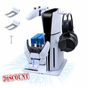 Mcbazel PS5 Slim Cooling Charging Stand