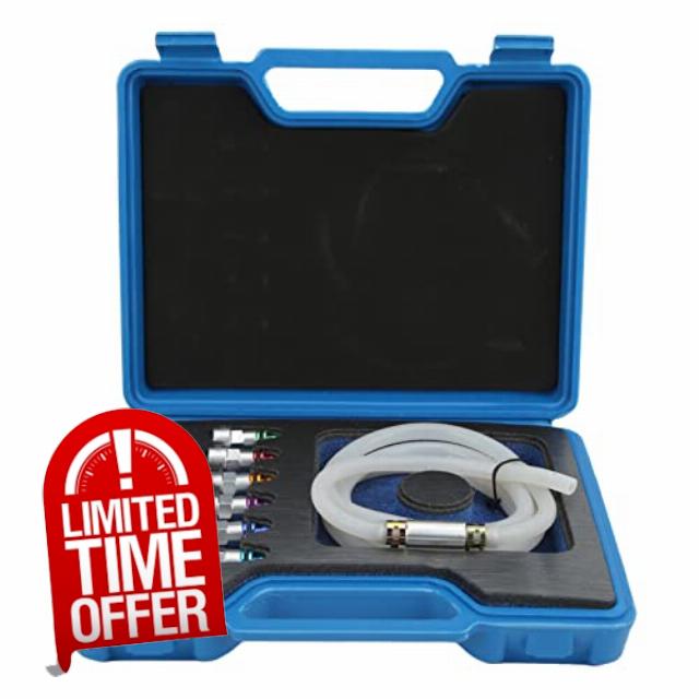 Universal Brake Bleeder hose pipe Spanner Kit