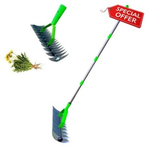 Lawn Aerator Scarifier with Handle