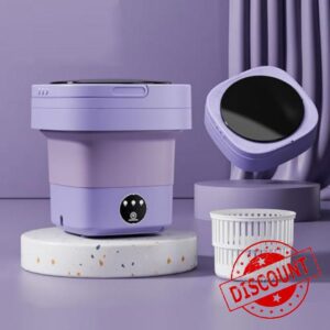 AMZTEMU 8L Portable washing machine and dryer