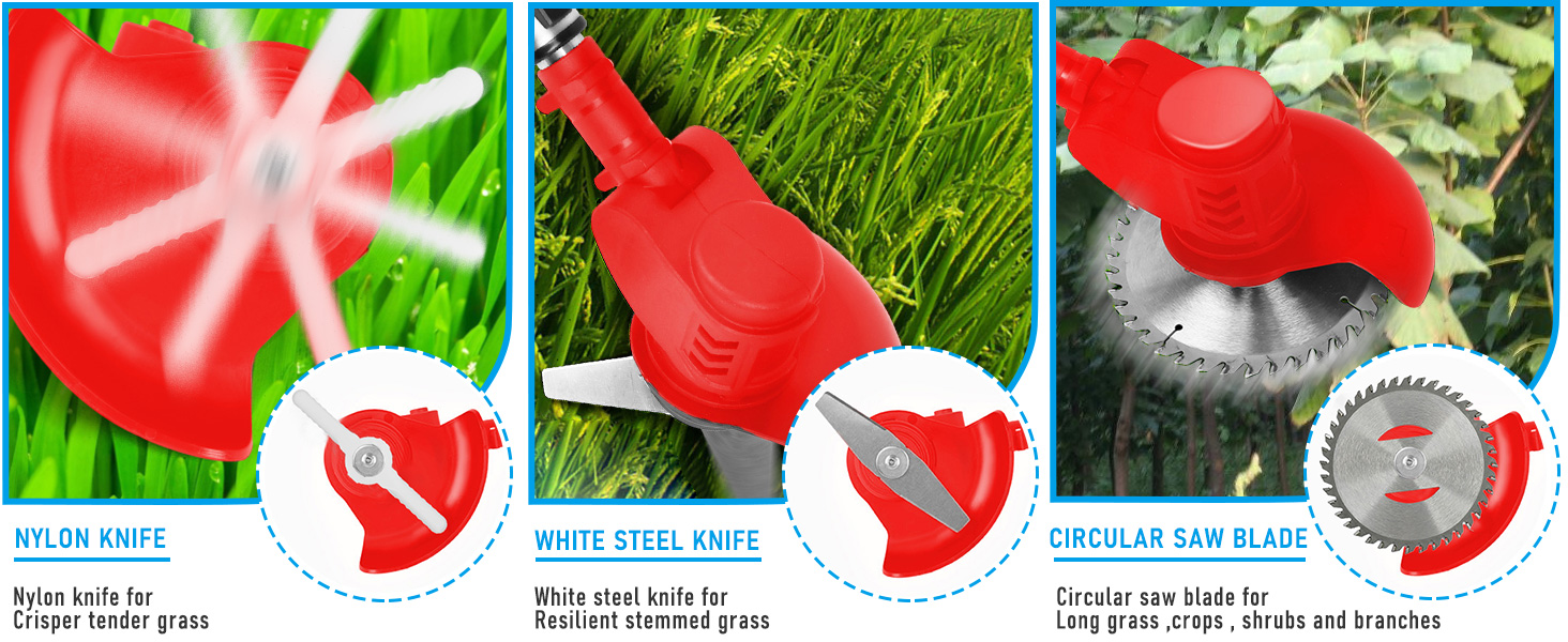 Cordless Grass Trimmer Lawn Edger