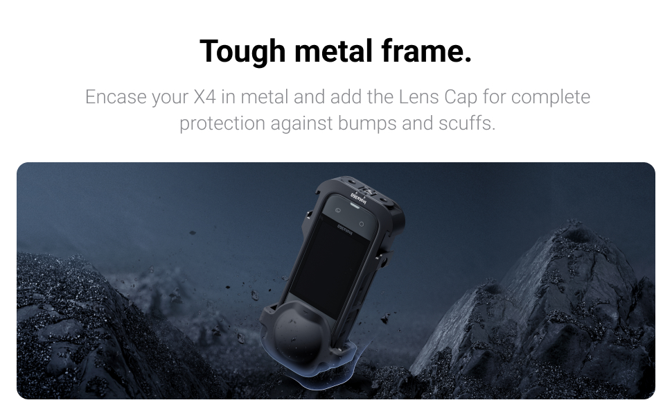 Insta360 X4 Utility Frame