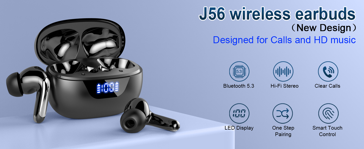 wireless earbuds