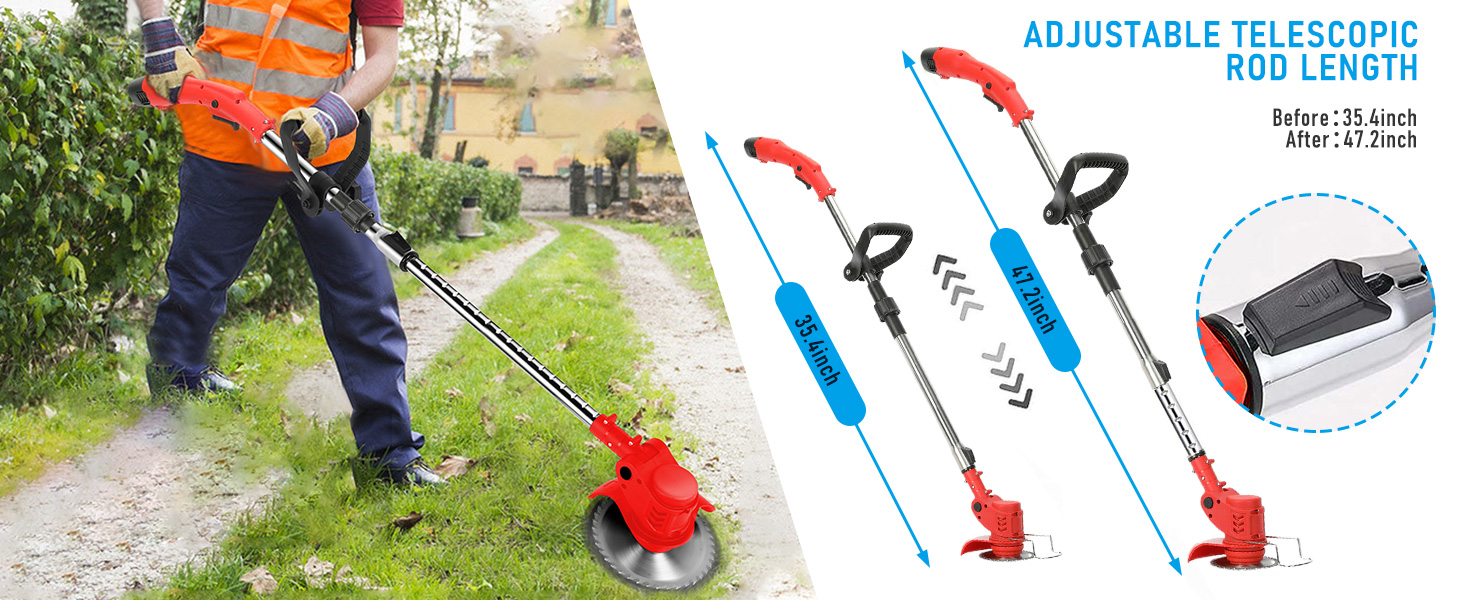 Grass Trimmer Cordless Cordless Strimmer