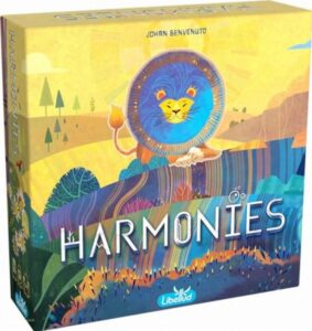 Libellud | Harmonies | Family Board Game | Ages 10+ | 1-4 Players | 30 Minutes Playing Time