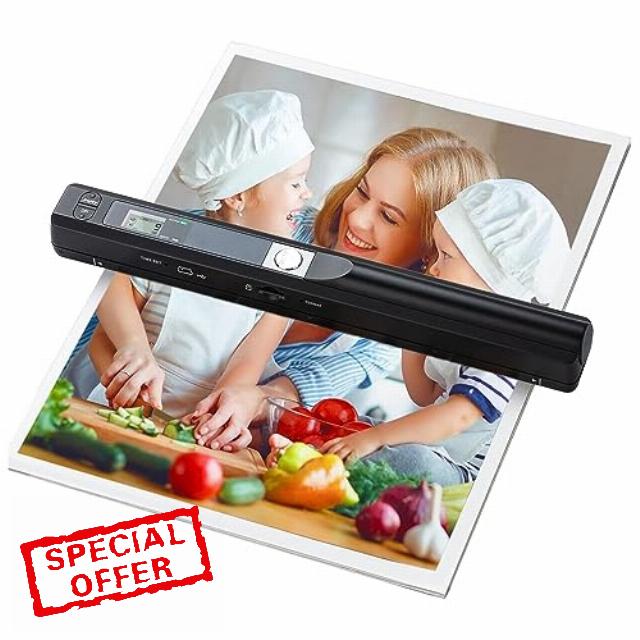 Portable Scanner
