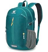 SKYSPER 20L Hiking Backpack - Small Backpacks for Women Men Foldable Travel Rucksack Lightweight ...