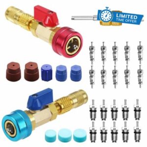 R134A Valve Core Quick Remover Installer Tool Set