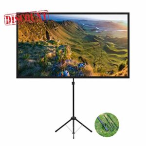 Projector Screen with Stand