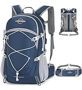 Lumesner 40L Lightweight Packable Foldable Backpack,Travel Camping Hiking Outdoor Sports Backpack...