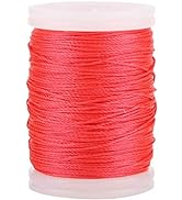 BORDSTRACT Bowstring Serving Thread, 131 Yards Nylon Archery Bowstring Serving Material, Archery ...