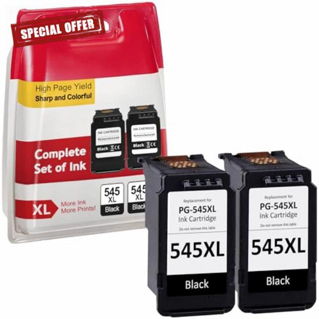 IKONK 545 Black Ink Cartridge XL