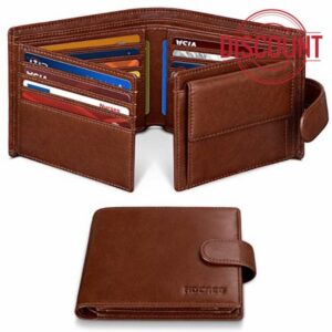 HOCRES® Wallets for Men
