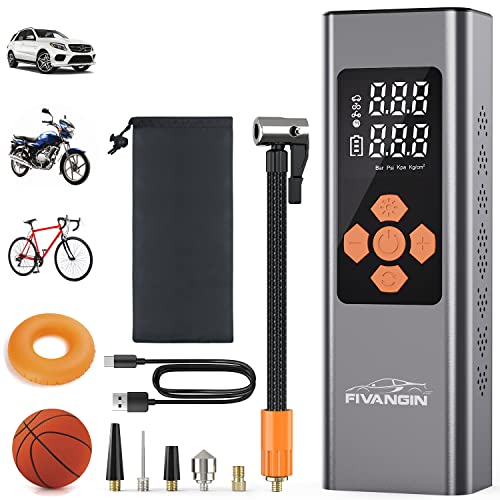 Portable Tyre Inflator Air Compressor