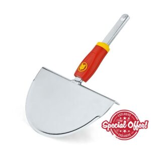 AMK® Wolf Garten Lawn Edge Cutter Iron 22.5cm RMM Garden Multi Change Half Moon Edging Design Tool Cuts Grass