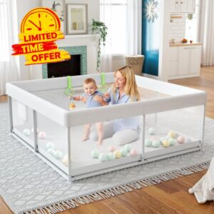 Fodoss Baby Playpen