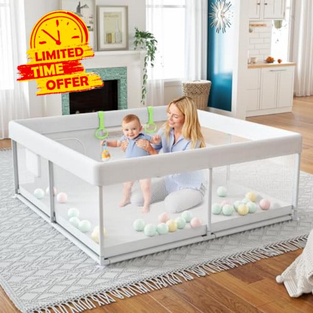 Fodoss Baby Playpen