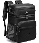 Laripwit Large Backpack Cooler for Men, Insulated Cooler Lunch Backpack Leak-proof