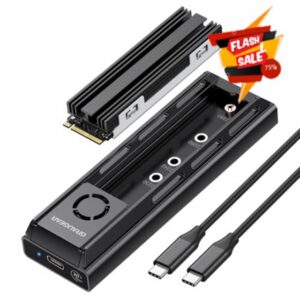 GRAUGEAR M.2 Docking Station 20Gbps for NVMe/NGFF SSD