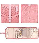 Voova Wooden Jewellery Box Organiser for Women Girls, Deluxe Piano Paint Jewelry Storage Case wit...