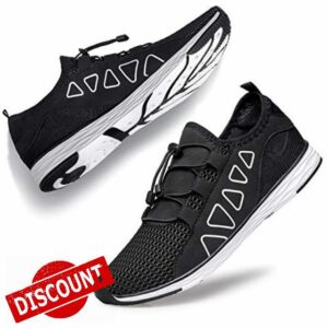 Water Shoes Mens Womens - Quick Drying Lightweight Unisex Aqua Shoes Beach Sports Barefoot Shoes