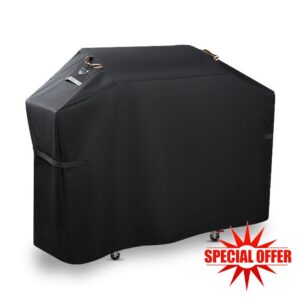 KINGLY 55 Inch Grill Cover for Outdoor Grill