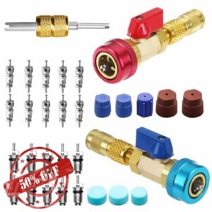 R134A Valve Core Quick Remover Installer Tool Set