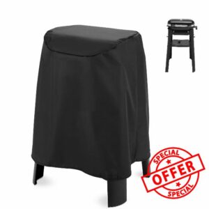 Grill Cover for Weber Lumin Electric Grill with Stand
