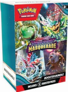 Pokémon TCG: Scarlet & Violet—Twilight Masquerade Booster Bundle (6 Boosters)