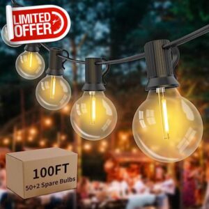 Yuusei Outdoor String Lights Mains Powered