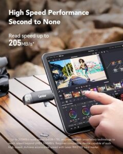 MicroSDXC UHS-I Flash Memory Card with Adapter