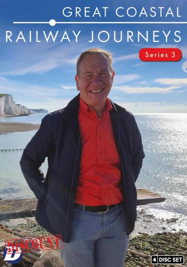 Great Coastal Railways Journeys: Series 3