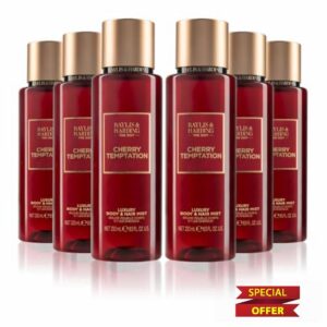 Baylis & Harding EDIT Cherry Temptation Body & Hair Mist