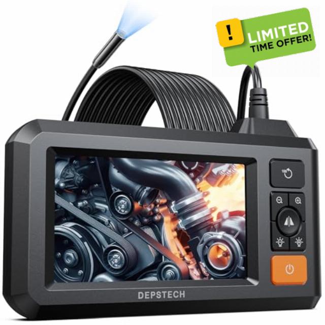 4.3'' IPS Screen Endoscope Inspection Camera